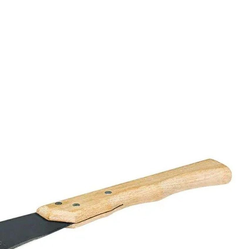 Facão Para Cana 15 Polegadas Aço SAE1074 Cabo Madeira Ergonômico Collins - imagem 3