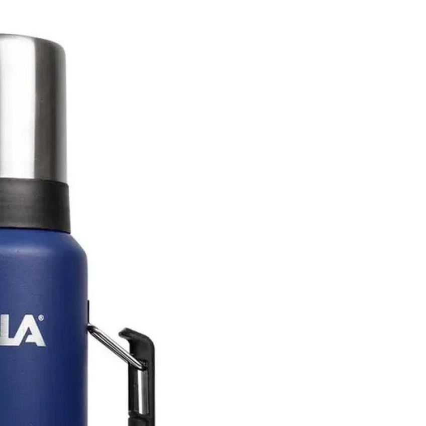 Garrafa Térmica 299846 Conservação De Bebidas Aço Inox Isolamento A Vácuo Azul Kala 1,3l - imagem 3