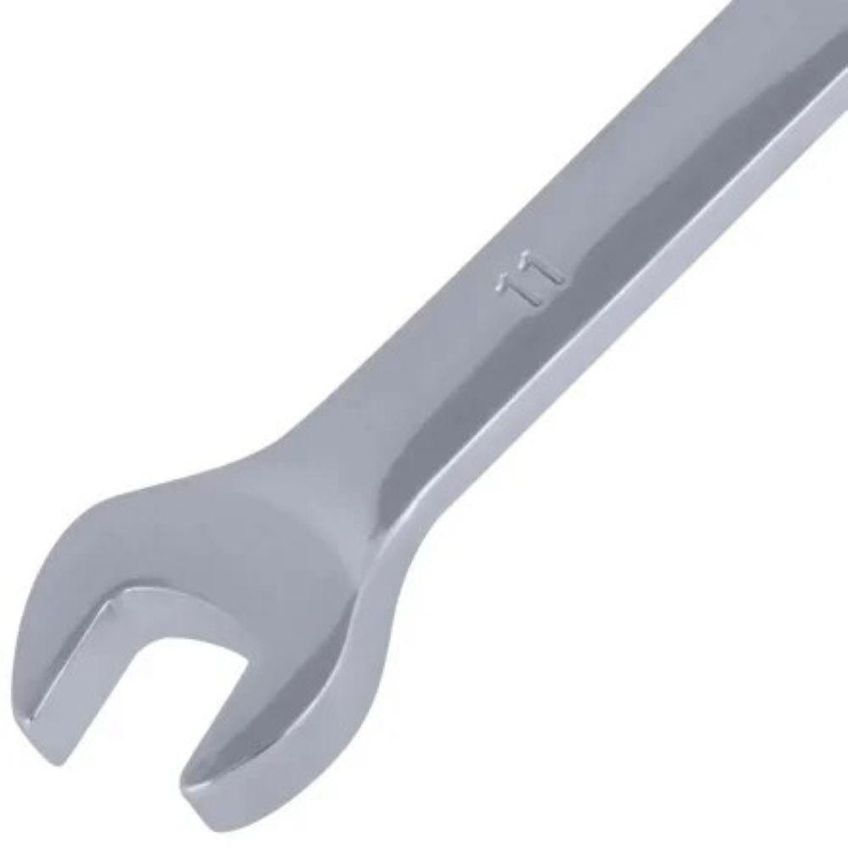 Chave Combinada Catraca 11mm 72 Dentes 248699 Aço Cromo Vanádio Worker - imagem 3