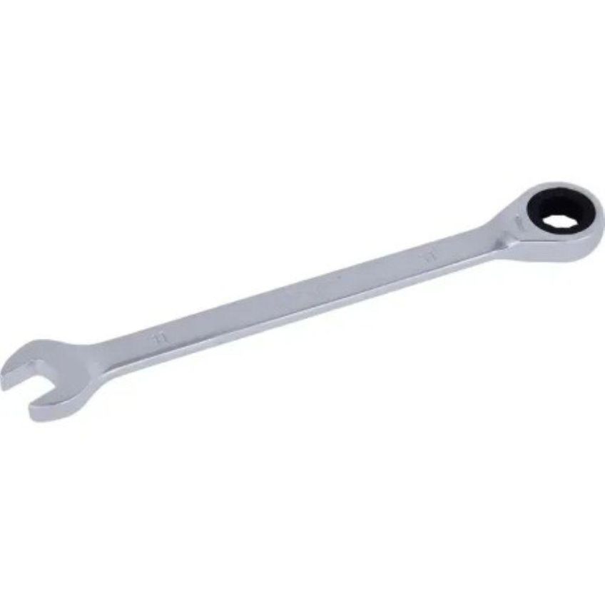 Chave Combinada Catraca 11mm 72 Dentes 248699 Aço Cromo Vanádio Worker - imagem 4