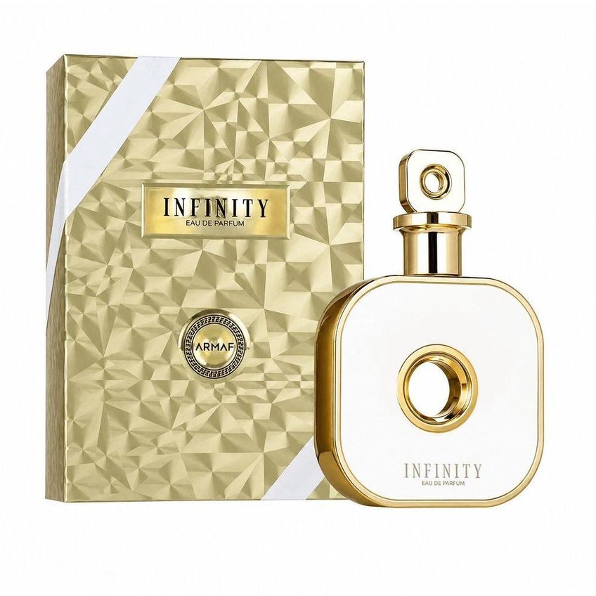 Perfume Infinity Gold Feminino Eau De Parfum 105ml Armaf - imagem 3