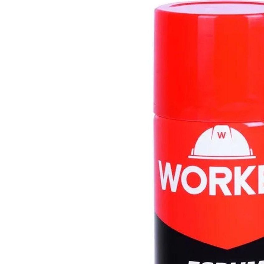 Espuma Expansiva Poliuretano PU 485ml 469g Vedacao Isolamento Termico Worker - imagem 5