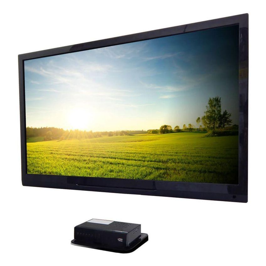 Suporte Multiuso Para Conversor DVD Blu-ray Brasforma Advd178 Fixação Vesa - imagem 3