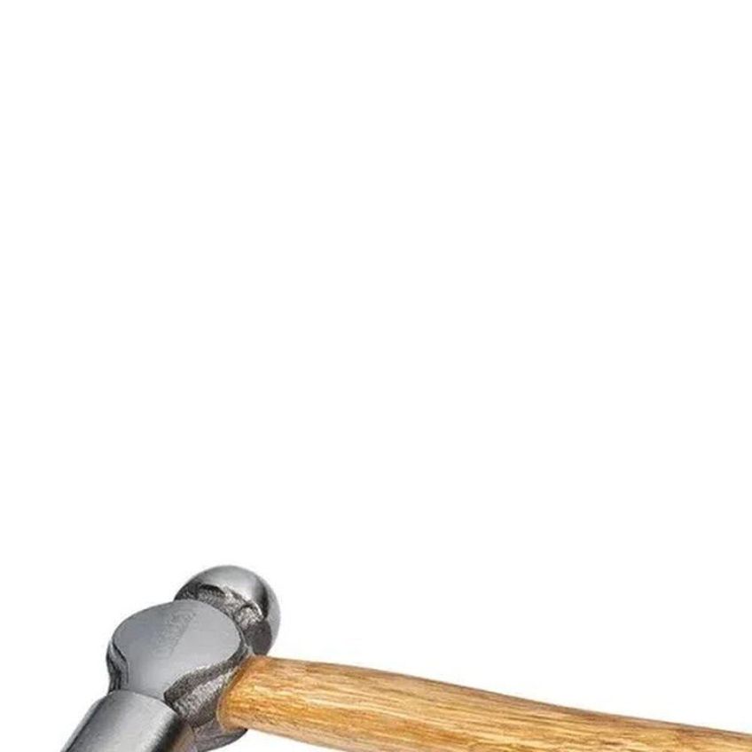 Martelo Bola 511200 Uso Profissional Cabo Fibra De Vidro Aço Carbono Forjado Collins - imagem 4