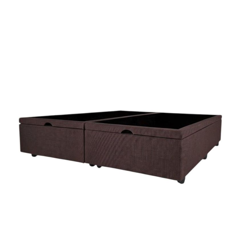 Base Box Bau Frontal Linhão Padrão S/A 41cm X 79 Classic Marrom - imagem 3