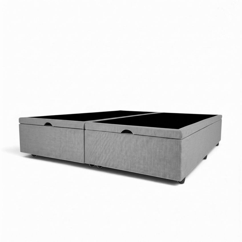 Base Box Baú Frontal Linhão Padrão S/A 41cm X 79cm Classic Cinza - imagem 4