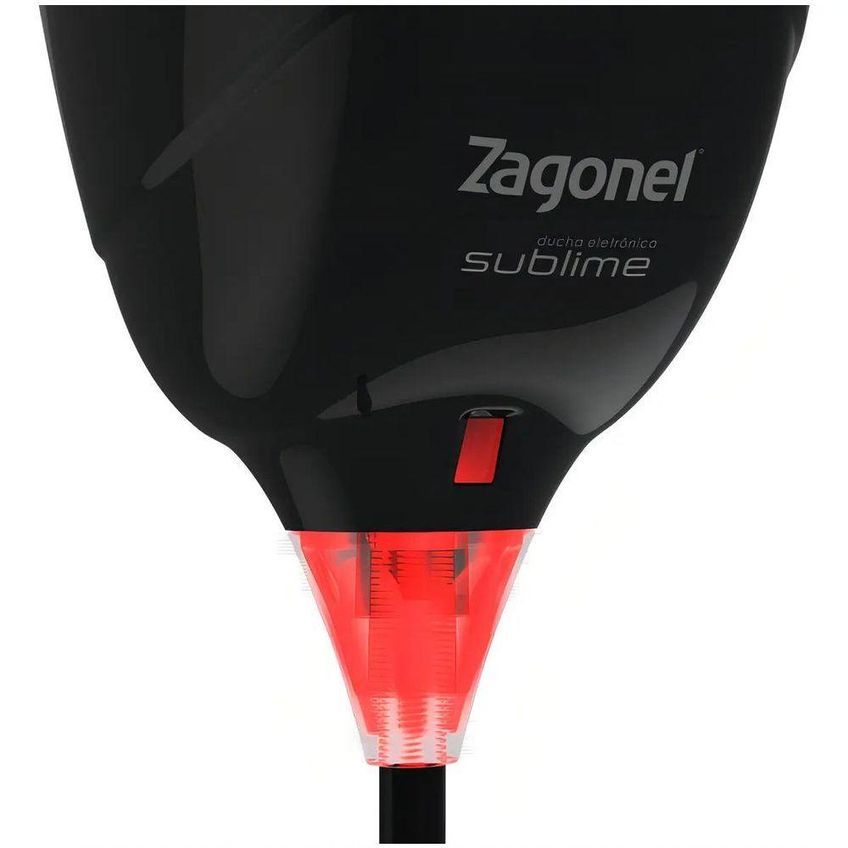 Ducha Eletrônica Sublime 7500w Compatível Aquecimento Solar Zagonel 220v - imagem 4