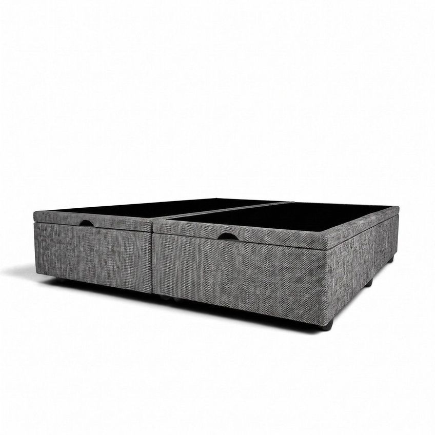 Base Box Baú Frontal Linhão Padrão S/A 41cm X 79cm Classic Grafite - imagem 4