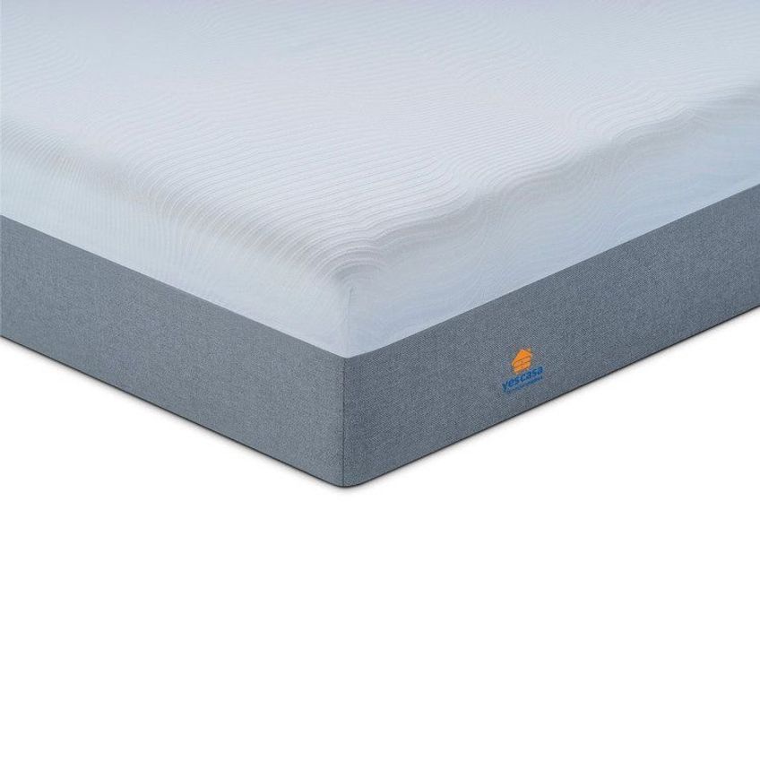 Colchão Super King Com Molas Ensacadas E Viscoelastica RL30 Branco/Cinza - imagem 3