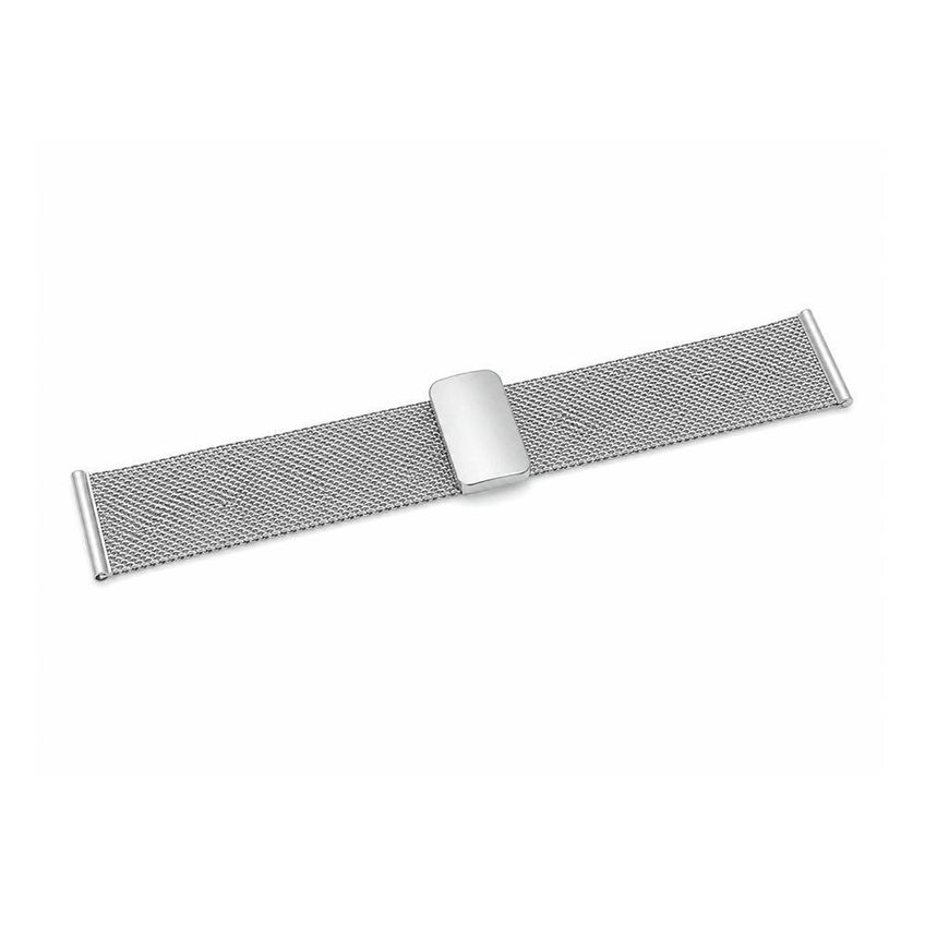 Pulseira Xiaomi Aço Inoxidável 22mm Para Smartwatches Redmi Watch 5 6 S5 Prata - imagem 3