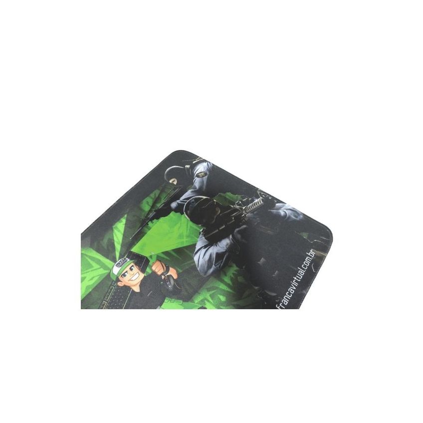 Mouse Pad 90x40cm Emborrachado Grande Estampa Fv - imagem 3