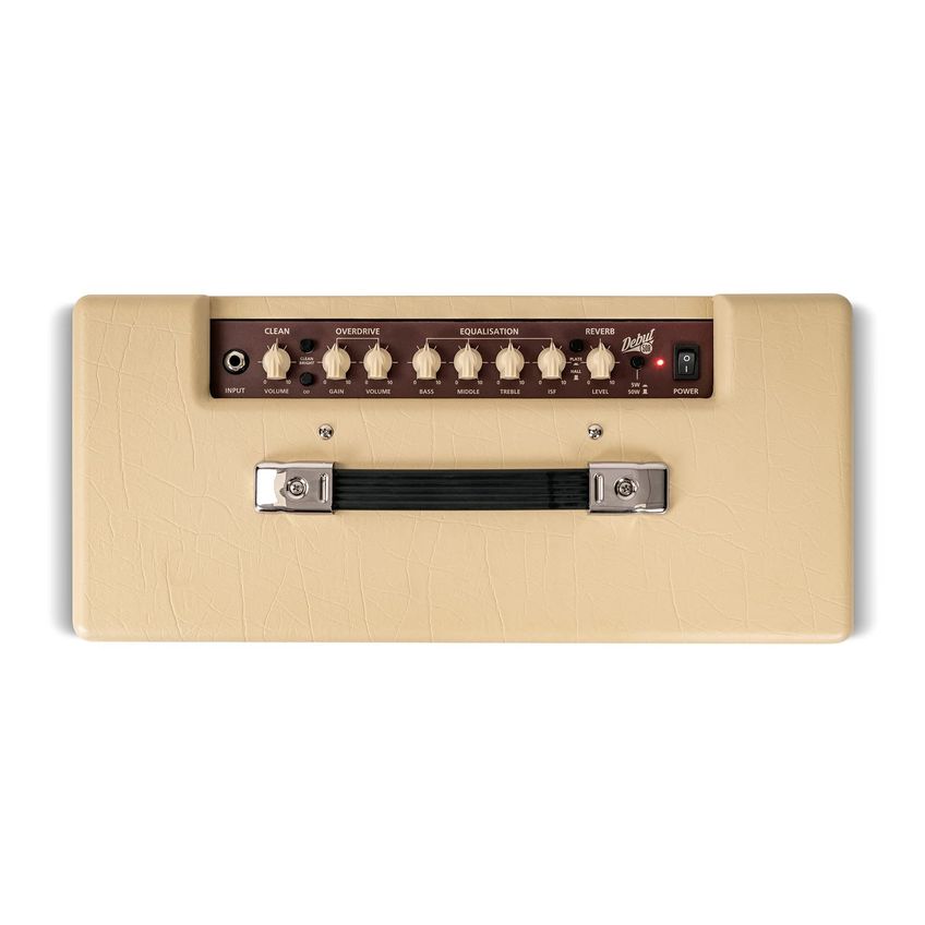 Amplificador Combinado De Guitarra Blackstar Debut 50R 50W Cream - imagem 3