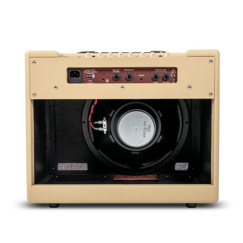 Amplificador Combinado De Guitarra Blackstar Debut 50R 50W Cream - imagem 4