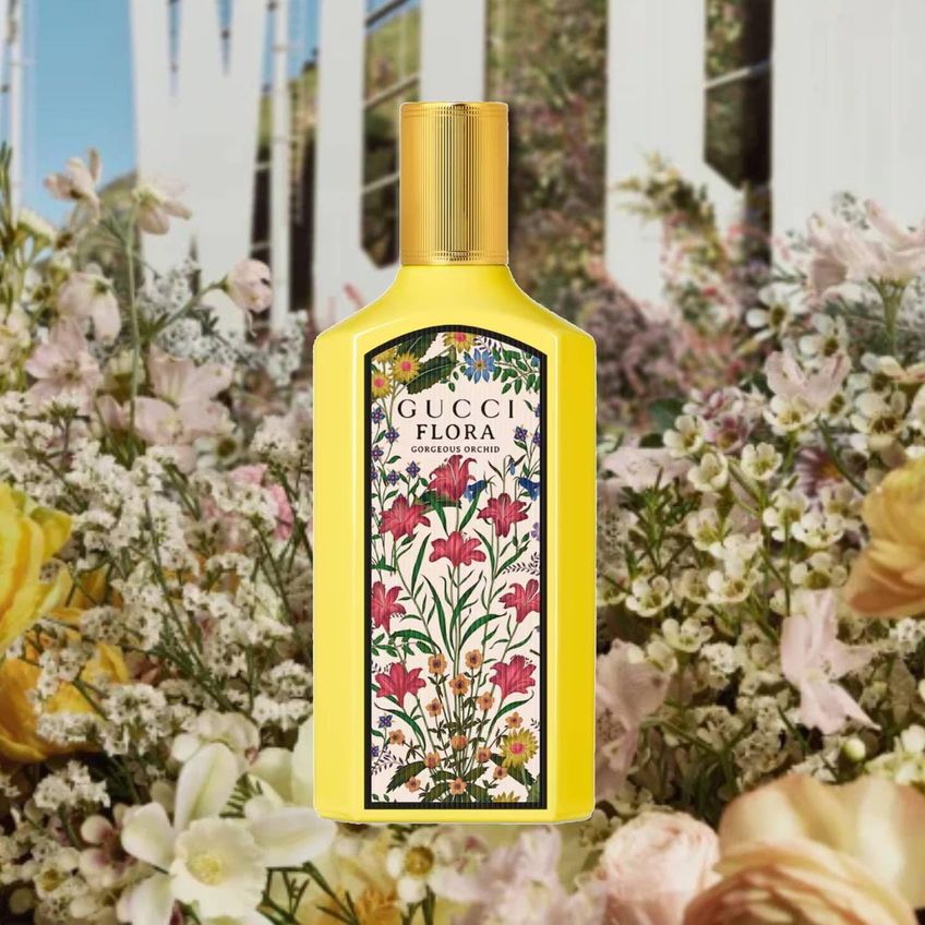 Perfume Gucci Flora Gorgeous Orchid Edp 50ml Para Mulheres - imagem 3