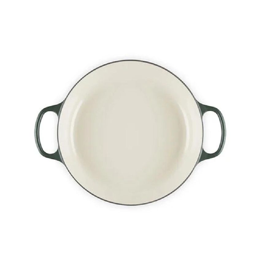 Caçarola Buffet Le Creuset Signature 30cm Com Puxador Dourado Em Ferro Fundido Forêt 21180300984450 - imagem 4