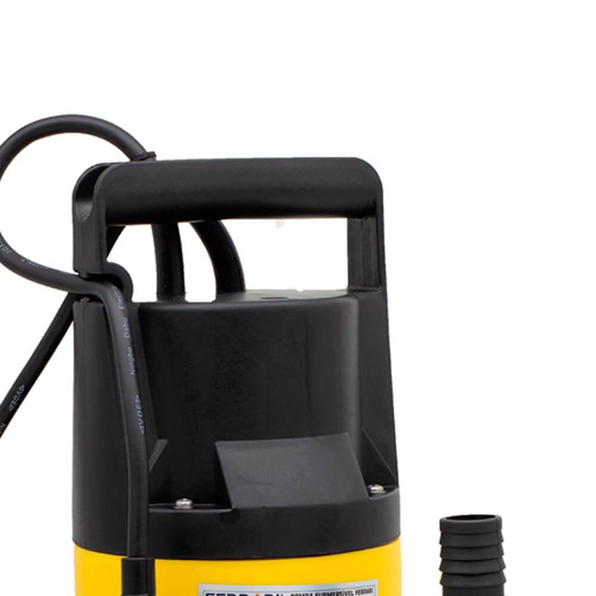 Bomba Submersivel Zxw750a 1cv 220 Volts Ferrari - imagem 5