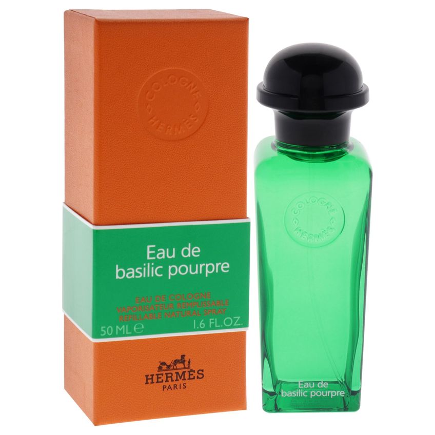 Perfume Hermes Eau De Basilic Pourpre Edc 50ml Para Mulheres - imagem 3