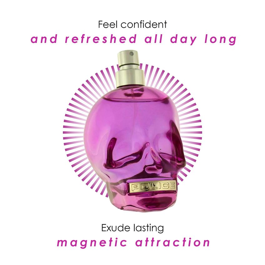 Police To Be Eau De Parfum Spray 125 Ml - imagem 3
