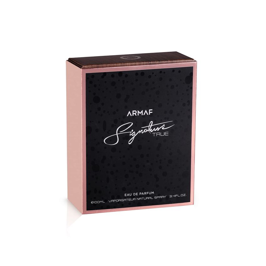 Perfume Armaf Signature True Eau De Parfum 100ml Para Mulheres E - imagem 3