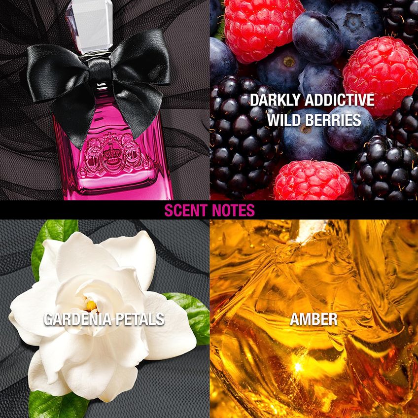 Perfume Juicy Couture Viva La Juicy Noir Para Mulheres 30ml - imagem 3