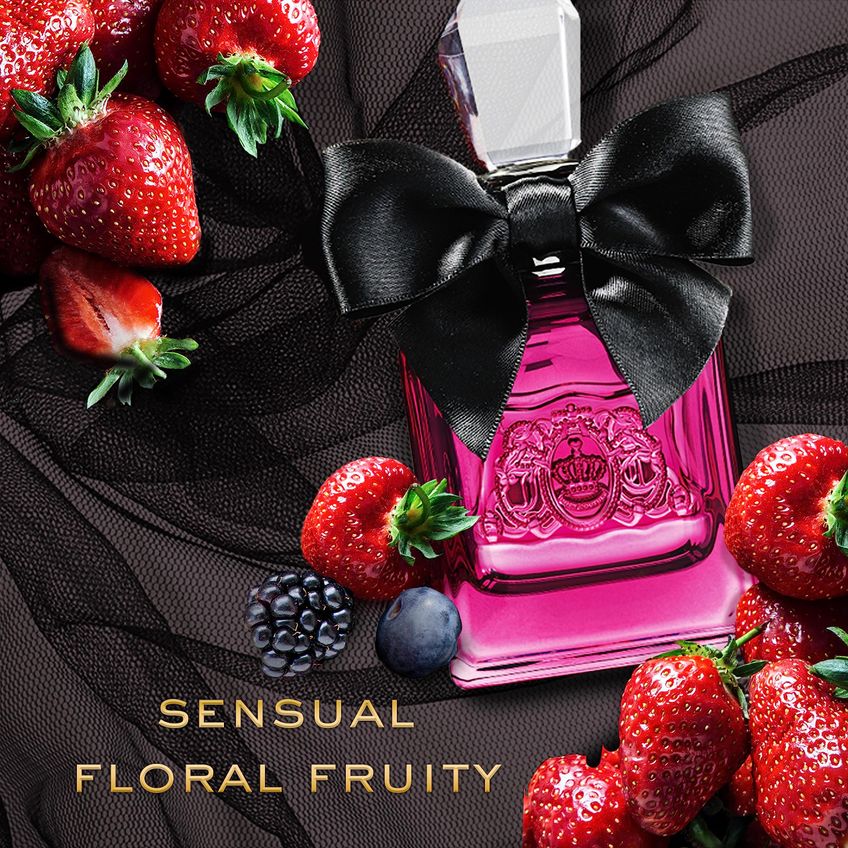 Perfume Juicy Couture Viva La Juicy Noir Para Mulheres 30ml - imagem 4
