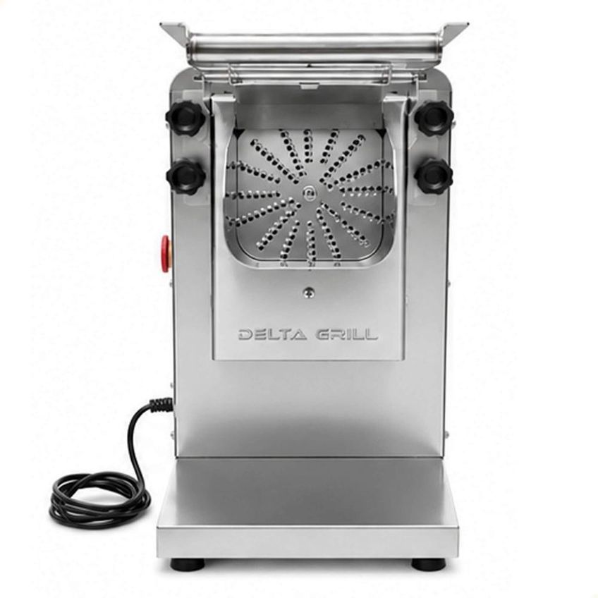 Ralador Elétrico Industrial 1070 20kg-h Motor 1-3cv Bivolt Inox Delta Grill - imagem 3