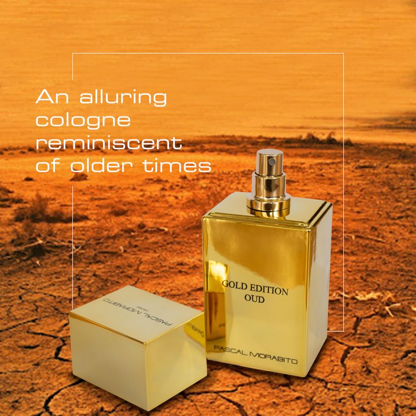 Perfume Pascal Morabito Gold Edition Oud 100 Ml Masculino - imagem 4