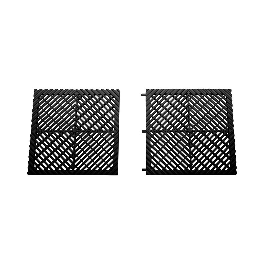 Capa Para Radiador Ready Covers – Azulejo 18 cm – Kit Com 10 Peças – Cor Carvão - imagem 3