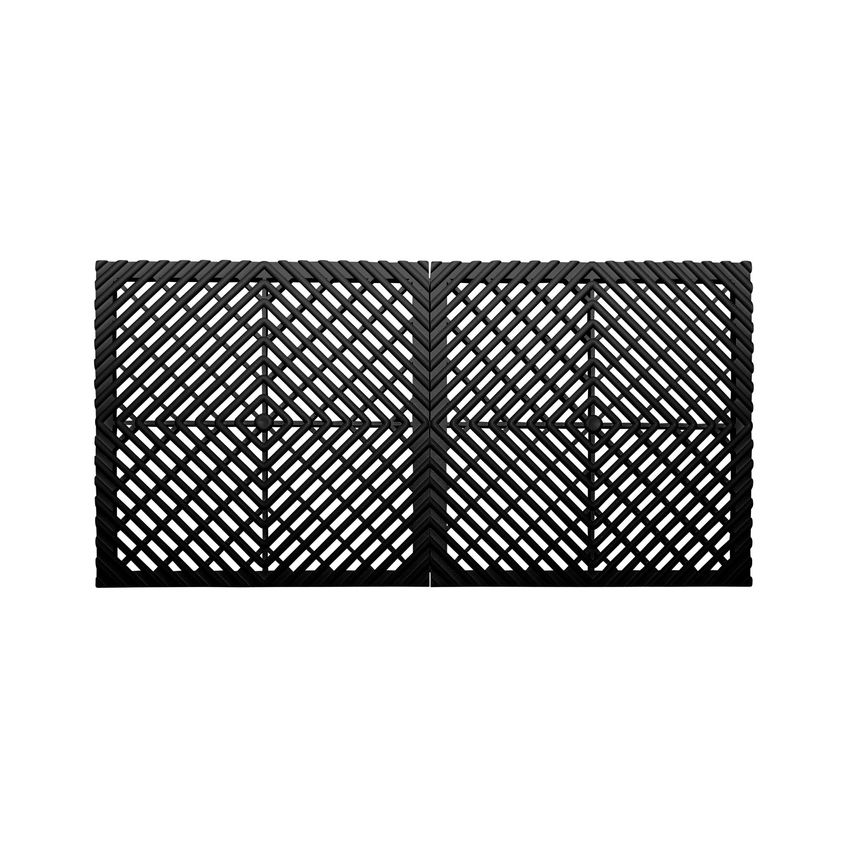 Capa Para Radiador Ready Covers – Azulejo 18 cm – Kit Com 10 Peças – Cor Carvão - imagem 4