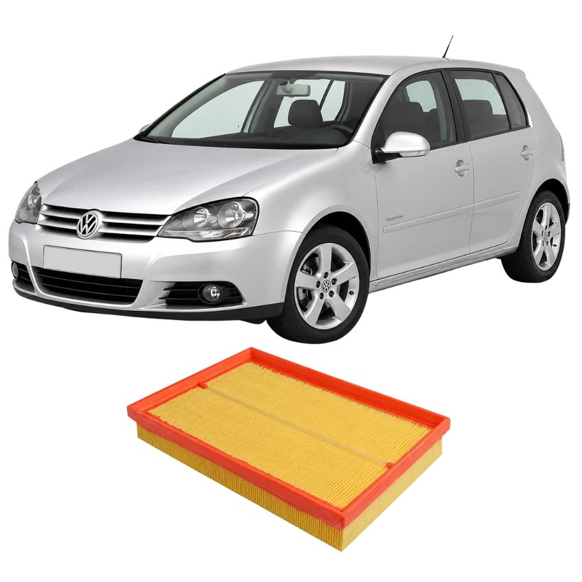 Filtro Ar Motor Gol Fox Golf Space Fox Polo A3 1.6 8v Wega - imagem 5