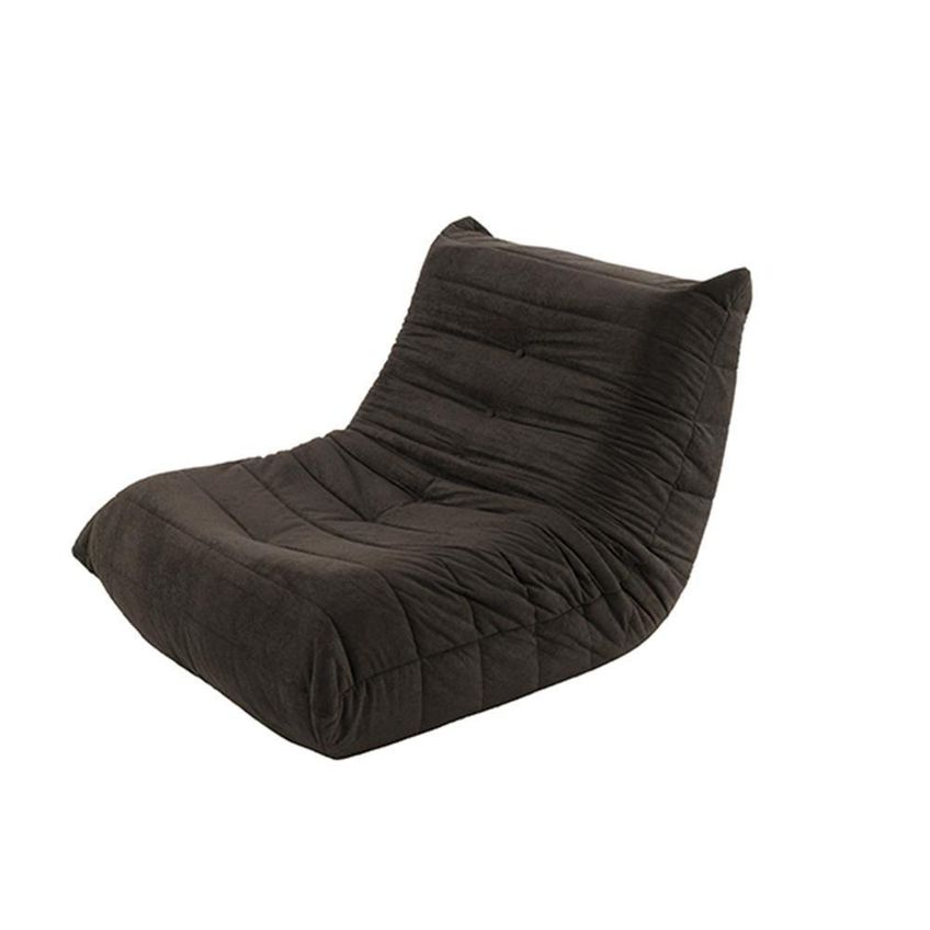 Poltrona Lounge 85cm A Vácuo Espumas D28 Boucle Marrom 1 Lugar 150kg Kappesberg - imagem 4