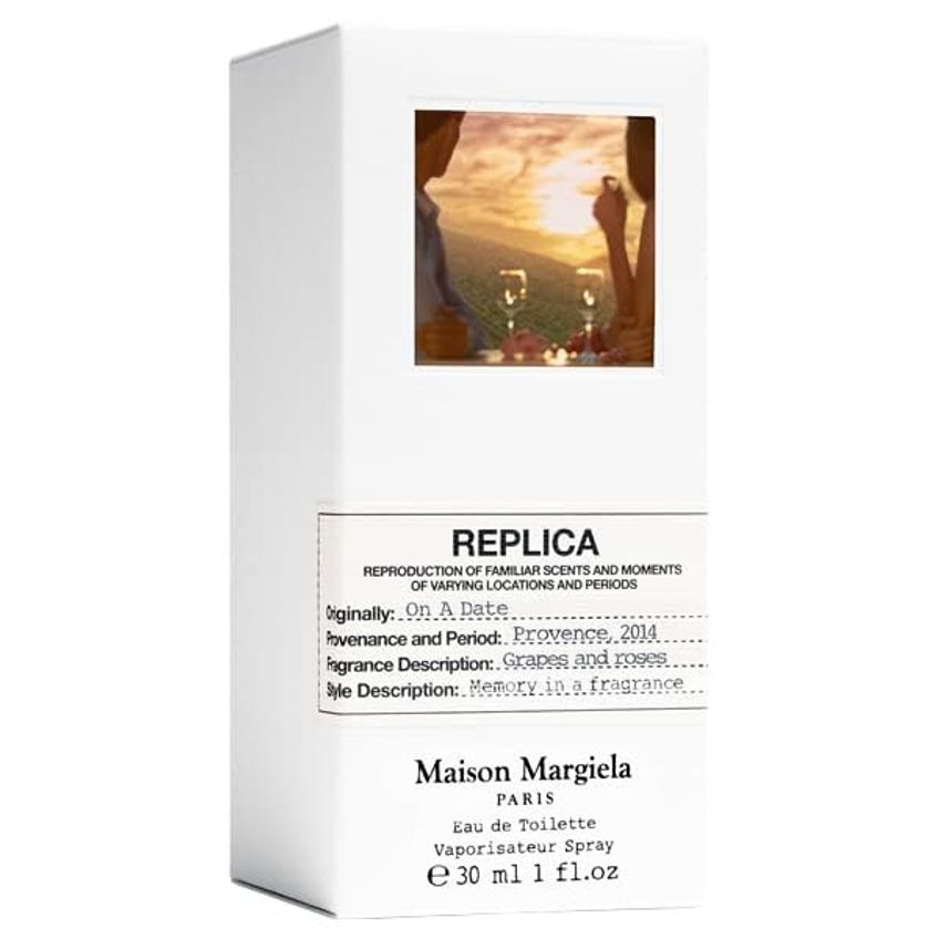 Perfume Maison Margiela Replica On A Date Eau De Toilette 30ml - imagem 2