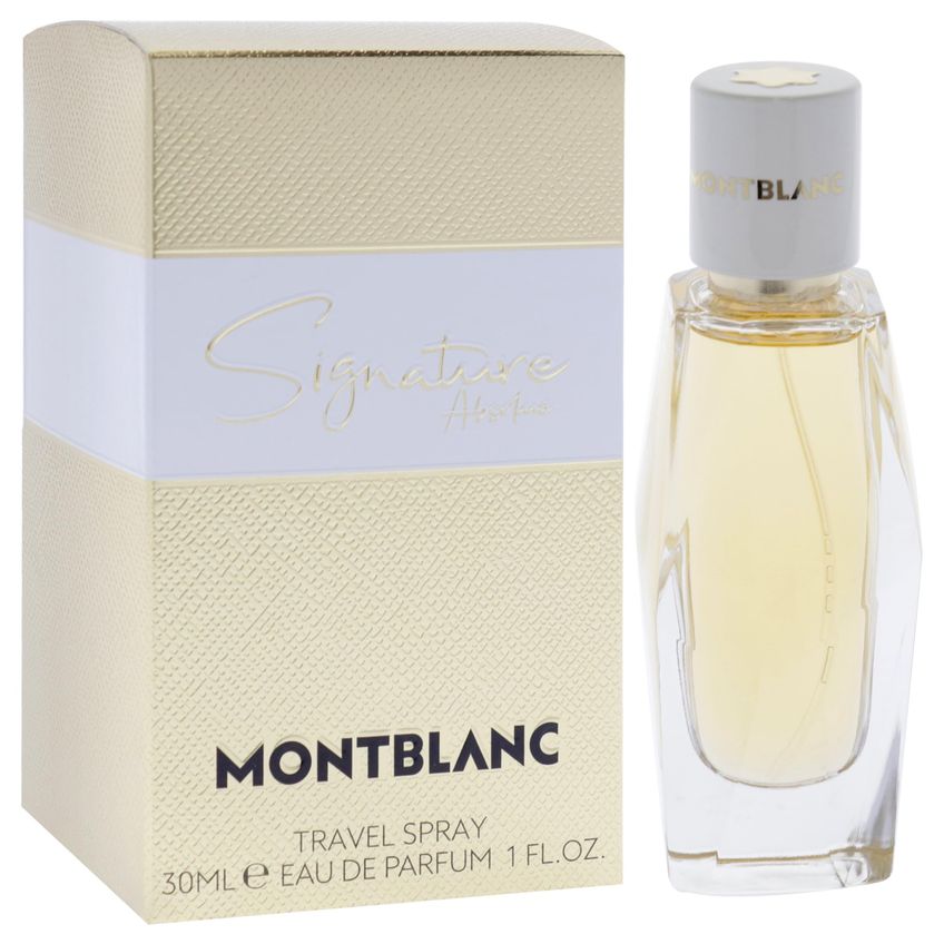 Perfume Montblanc Signature Absolue Eau De Parfum 30ml Para Mulheres - imagem 3