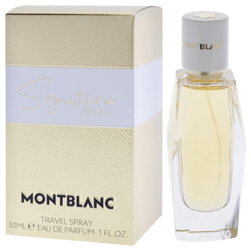 Perfume Montblanc Signature Absolue Eau De Parfum 30ml Para Mulheres - imagem 4