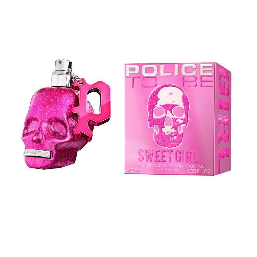 Perfume Police To Be Sweet Girl Eau De Parfum 40ml Para Mulheres - imagem 3