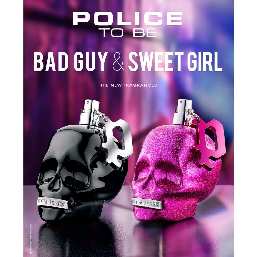 Perfume Police To Be Sweet Girl Eau De Parfum 40ml Para Mulheres - imagem 4