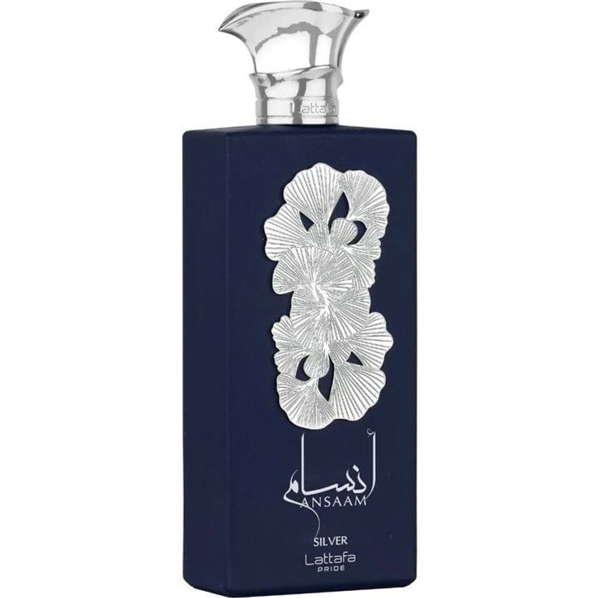 Perfume Lattafa Ansaam Silver Eau De Parfum 100ml Para Unissex - imagem 4