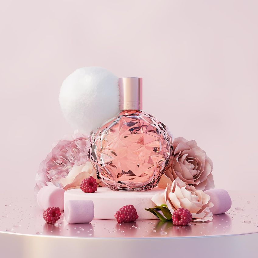 Perfume Ariana Grande Ari Eau De Parfum 50ml Para Mulheres - imagem 3
