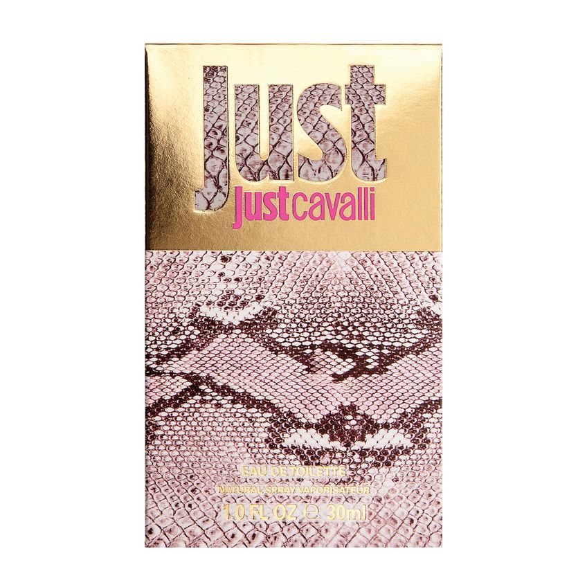 Perfume Roberto Cavalli Just Cavalli Eau De Toilette 30ml - imagem 3