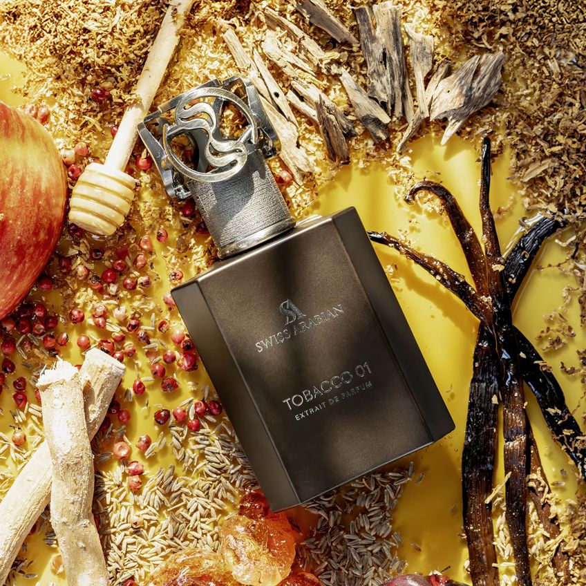 Perfume Swiss Arabian Tobacco 01 Extrait De Parfum 50ml Unissex - imagem 3