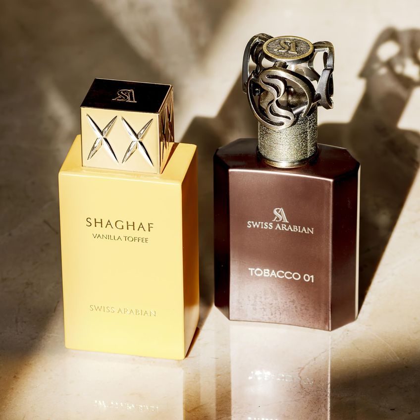 Perfume Swiss Arabian Tobacco 01 Extrait De Parfum 50ml Unissex - imagem 4