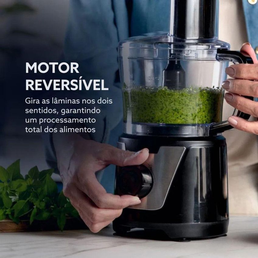 Multiprocessador Oster Multiprocessador De Alimentos 300w Preto 110v - imagem 4