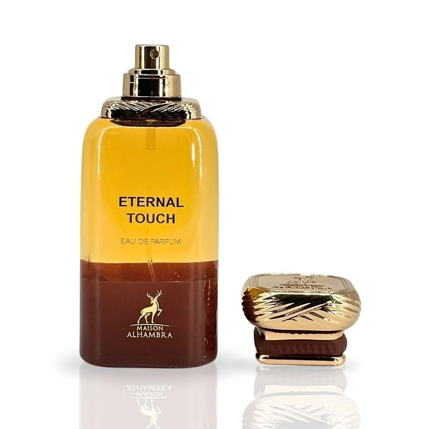 Perfume Maison Alhambra Eternal Touch Edp 100ml Para Mulheres - imagem 3