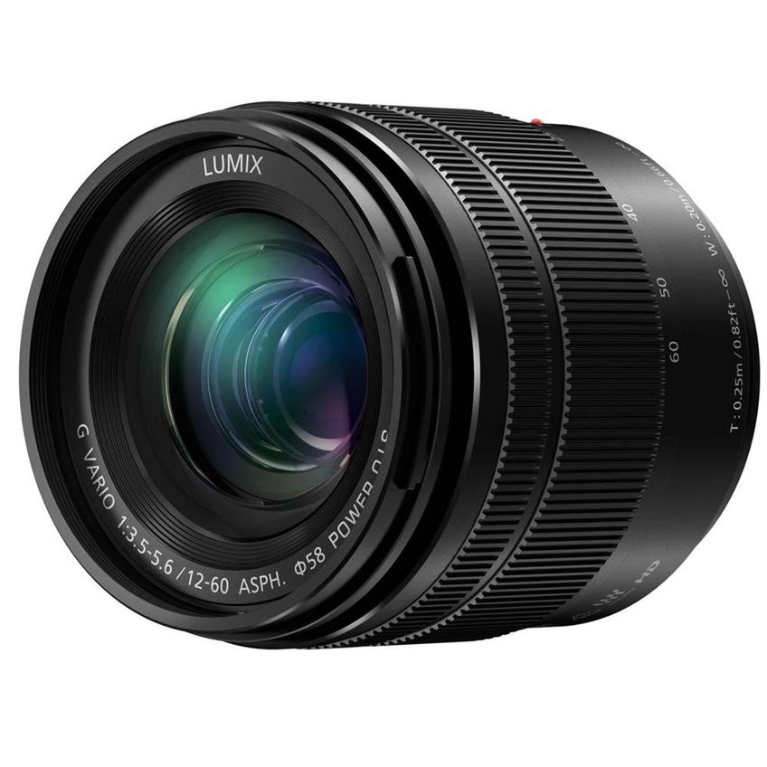 Lente Panasonic Lumix G Vario 12-60 Mm F3.5-5.6 Asph - imagem 4
