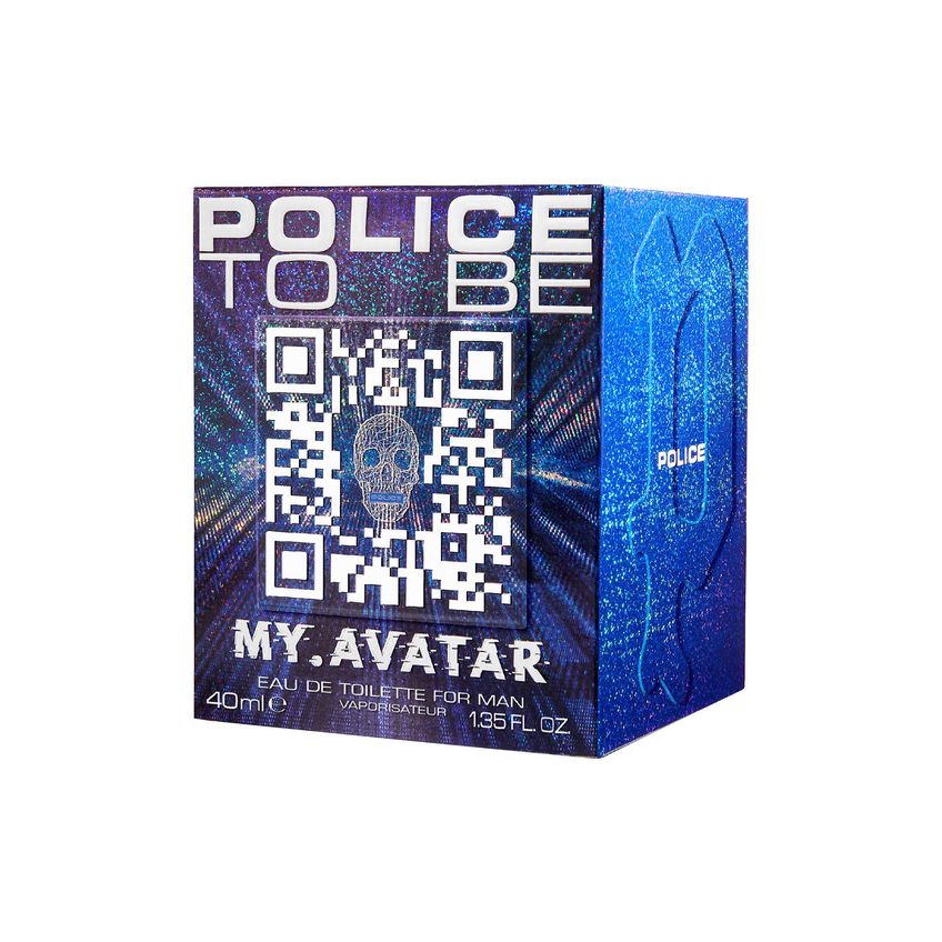 Perfume Police To Be My Avatar Eau De Toilette 40ml Para Homens - imagem 3
