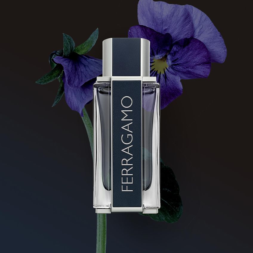 Perfume Ferragamo Eau De Toilette Pour Homme 100ml Para Homens - imagem 3