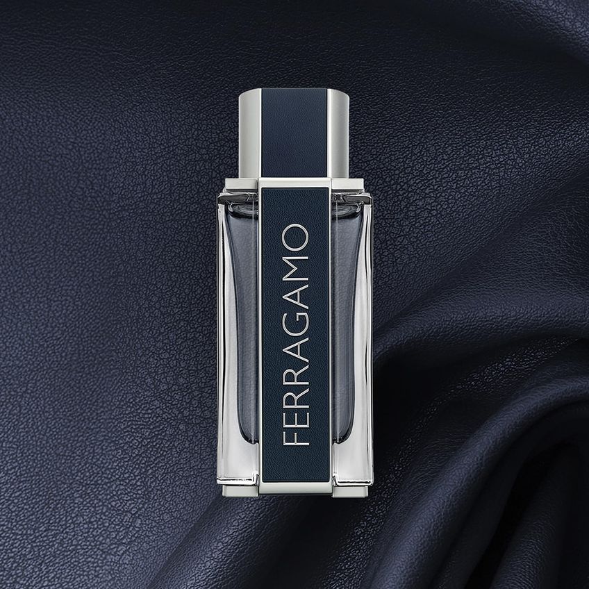 Perfume Ferragamo Eau De Toilette Pour Homme 100ml Para Homens - imagem 4