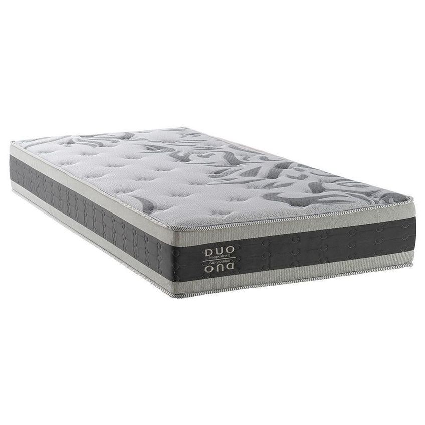 Colchão Solteiro Mola Duo A Vácuo D28 Euro Pillow 88cmx188cm Kappesberg - imagem 3