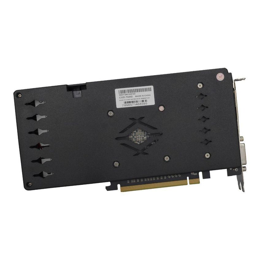 Placa de Vídeo RX 580 8GB 256bits GDDR5 HDMI Gamer AMD Radeon Full HD - imagem 3