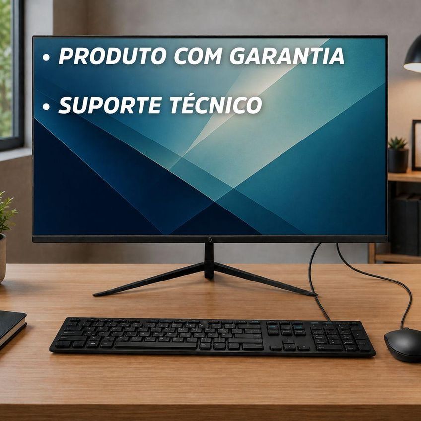 Computador Completo Intel Core I5 650 8gb Ssd 120gb Monitor 17 Polegadas Windows 10 Trial - imagem 4